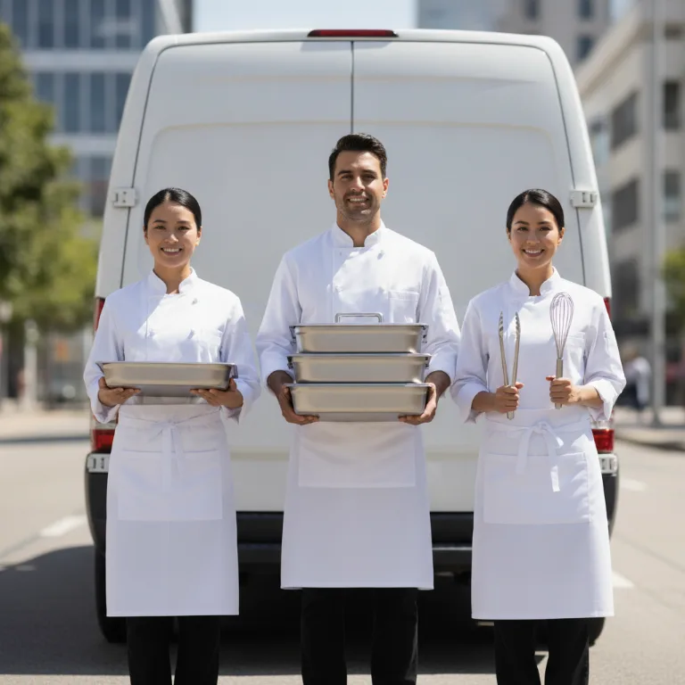 Corporate Catering team in Sunnyvale